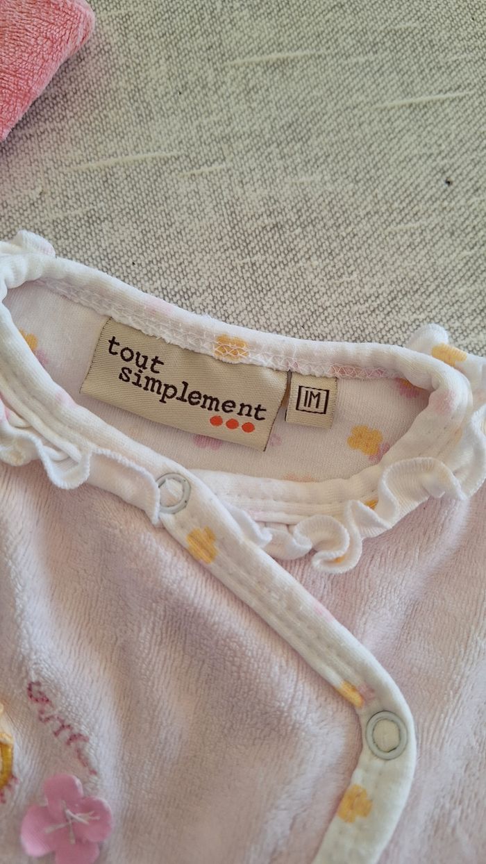 Lot pyjama - photo numéro 4
