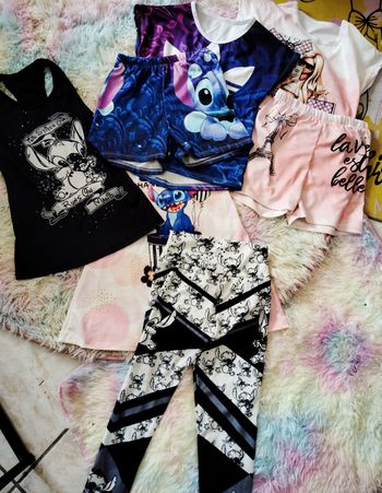 Lot ensembles stitch & co 6 ans mode 
