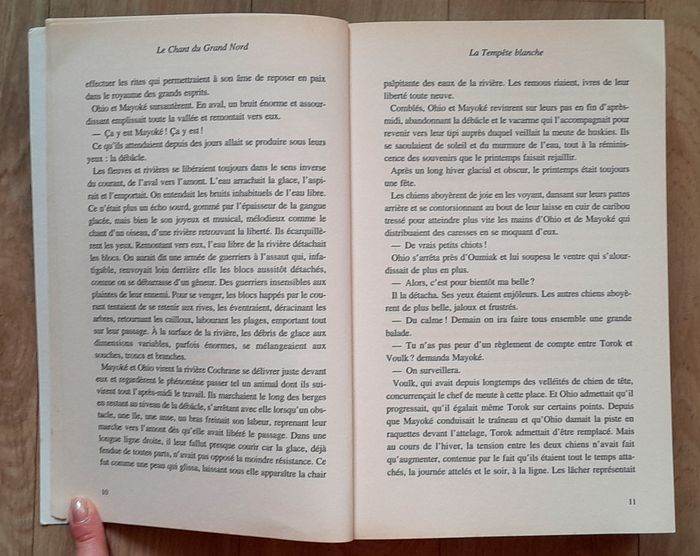 Nicolas Vanier - le chant du grand nord - la tempête blanche roman - photo numéro 8
