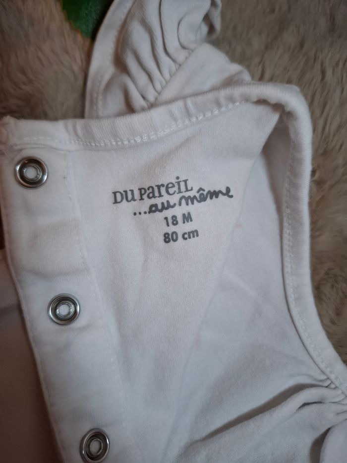 Barboteuse fleurie - 18 mois - Du Pareil Au Même - photo numéro 4