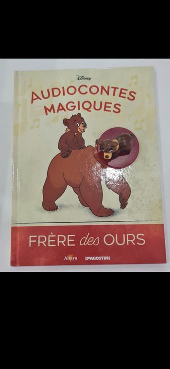 Numero44 des audiocontes Magiques Altaya disney deagostini livre et figurine audio conte compte