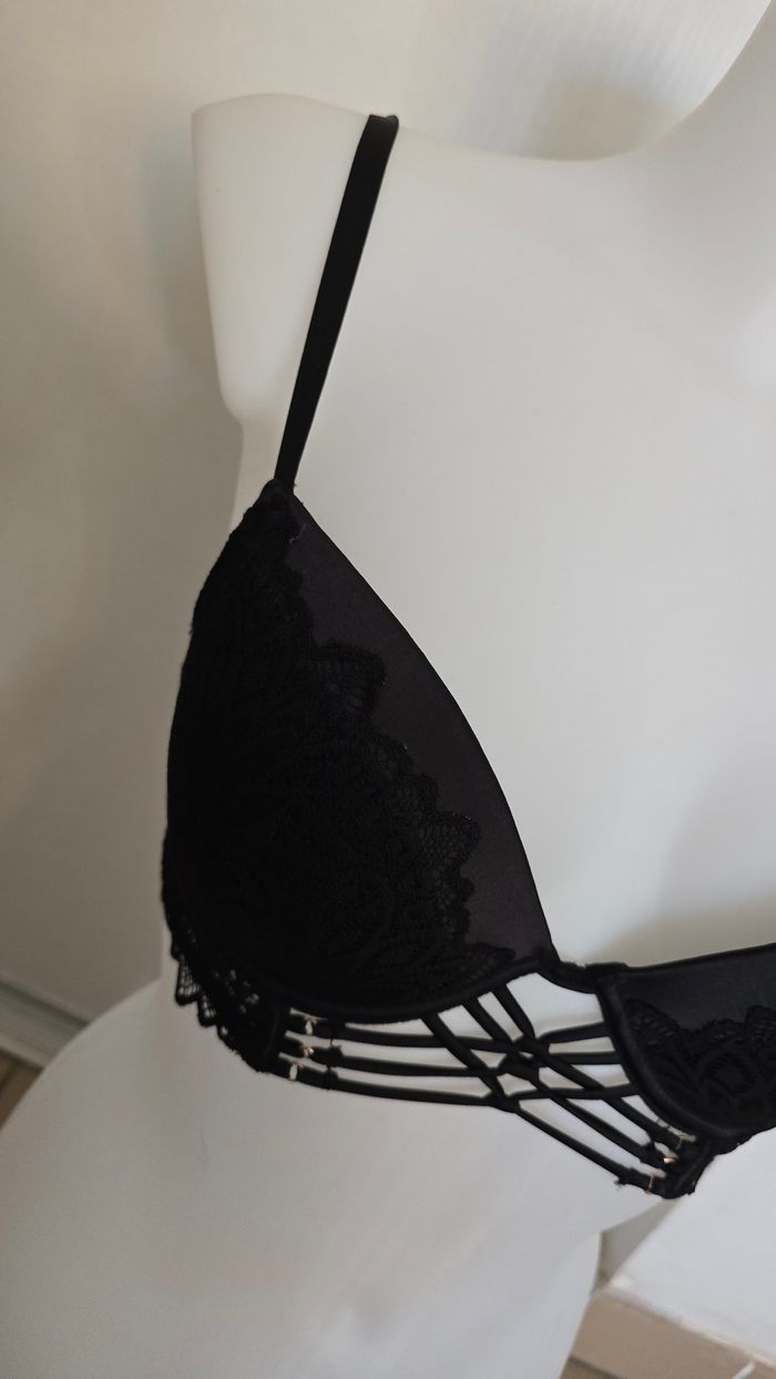 Soutien gorge noir undiz 90c - photo numéro 5