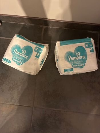 Pampers Harmonie  taille 2