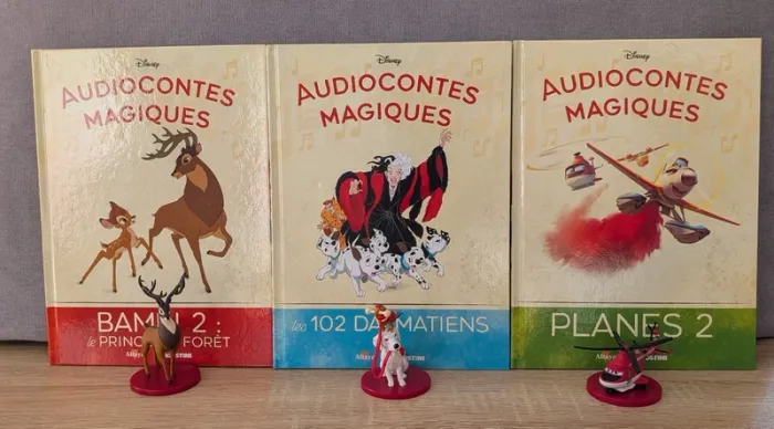 Livre audiocontes magique Disney - photo numéro 2