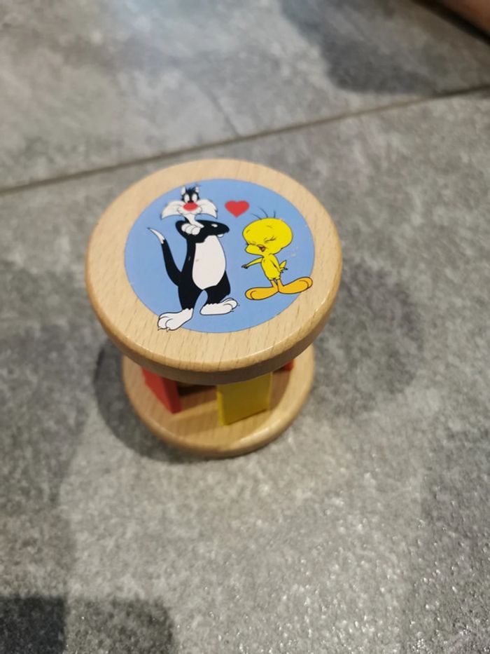 Hochet en bois Looney Tunes - photo numéro 3