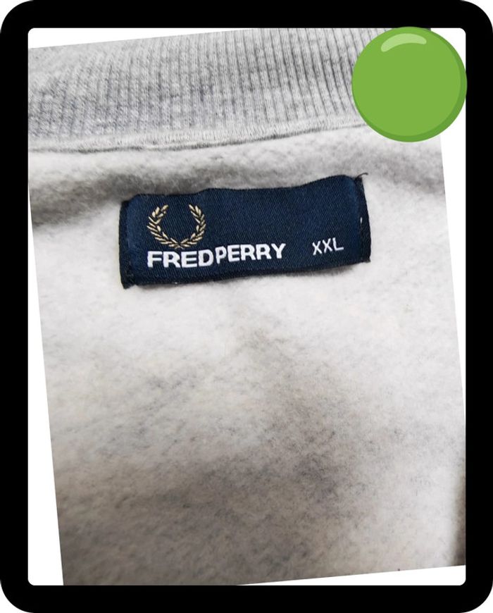 Veste Fred Perry taille Xxl logo vert - photo numéro 5