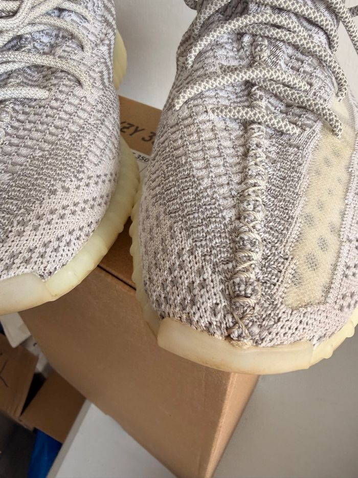 Baskets yeezy boost adidas 44 - photo numéro 8