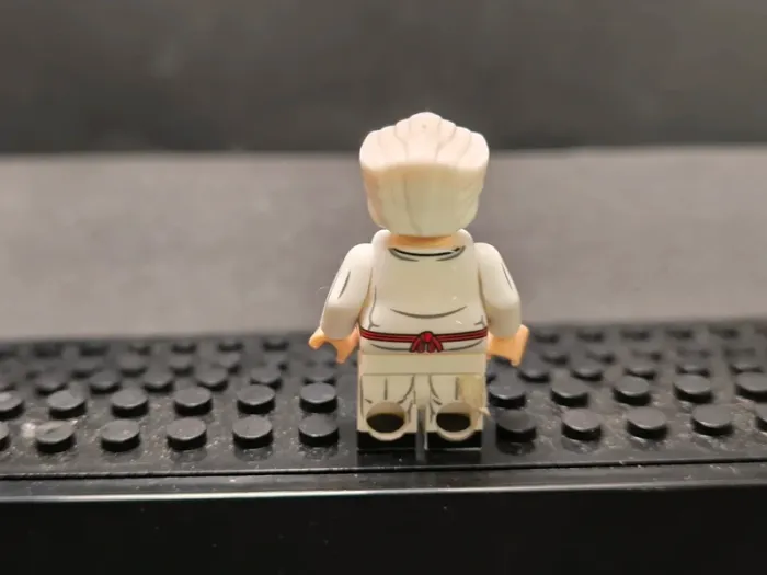 Figurine type lego Colonel Sanders KFC - photo numéro 2