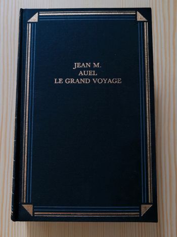 Jean M. Auel 🌸 Le grand voyage