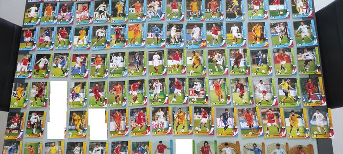 Cares panini euro foot 2008 0.50cts la carte - photo numéro 3