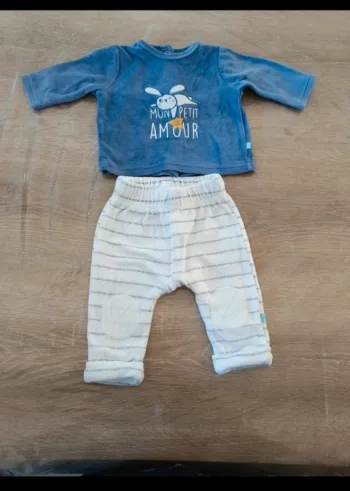 Ensemble pyjama garçon 1 mois