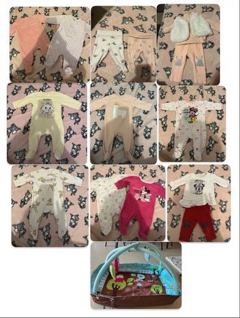 Lot vêtement 3 mois fille