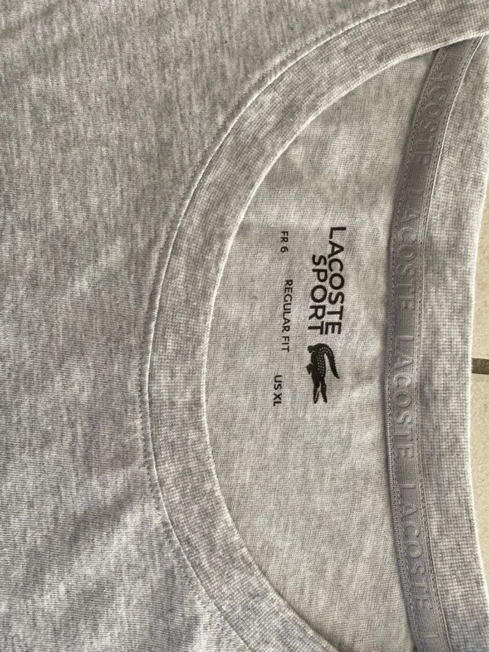Tee shirt Lacoste sport T XL - photo numéro 3