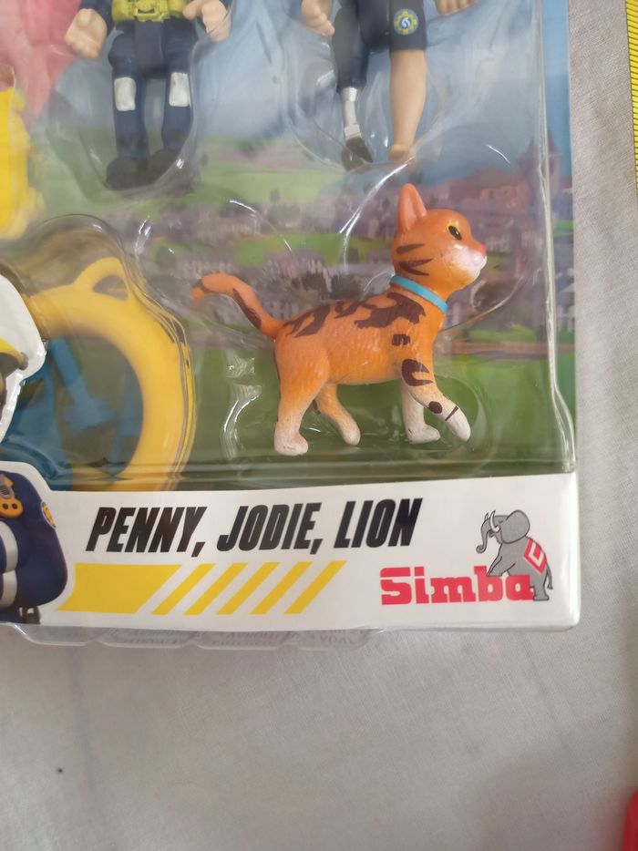 Penny, Jodie et lion : personnages Sam le pompier - photo numéro 4