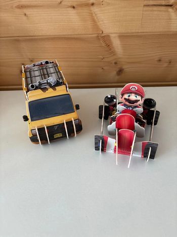 Figurines carton mario bros