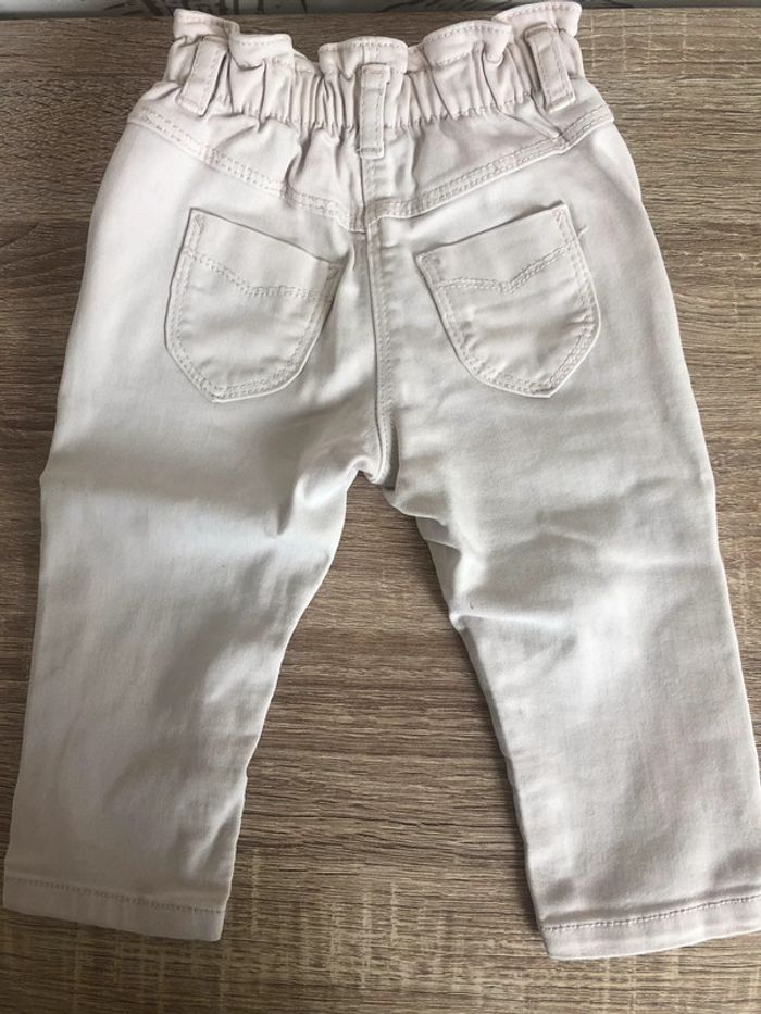 Pantalon rose pale - photo numéro 2