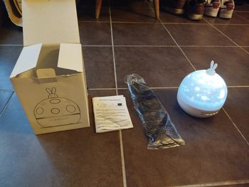 veilleuse musicale bluetooth 