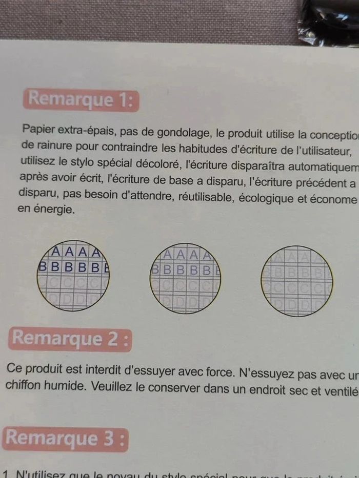 Cahier d'écriture magique - photo numéro 3