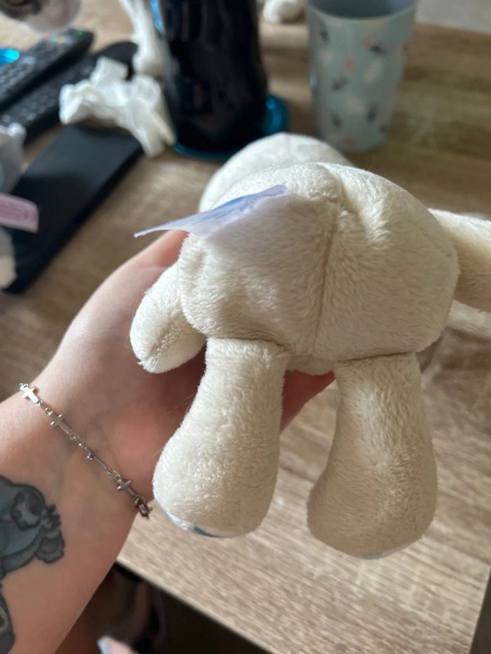 Doudou lapin klorane - photo numéro 6
