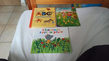Lot livres comptines et alphabet
