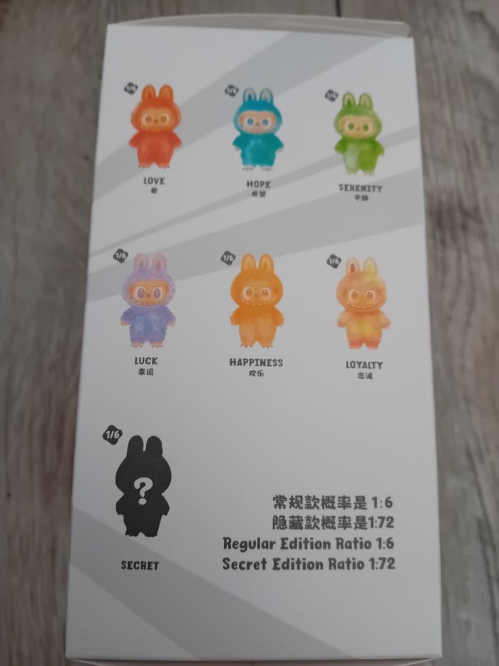 Peluche Labubu Énergie - photo numéro 3