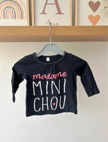 Haut longues manches TEX