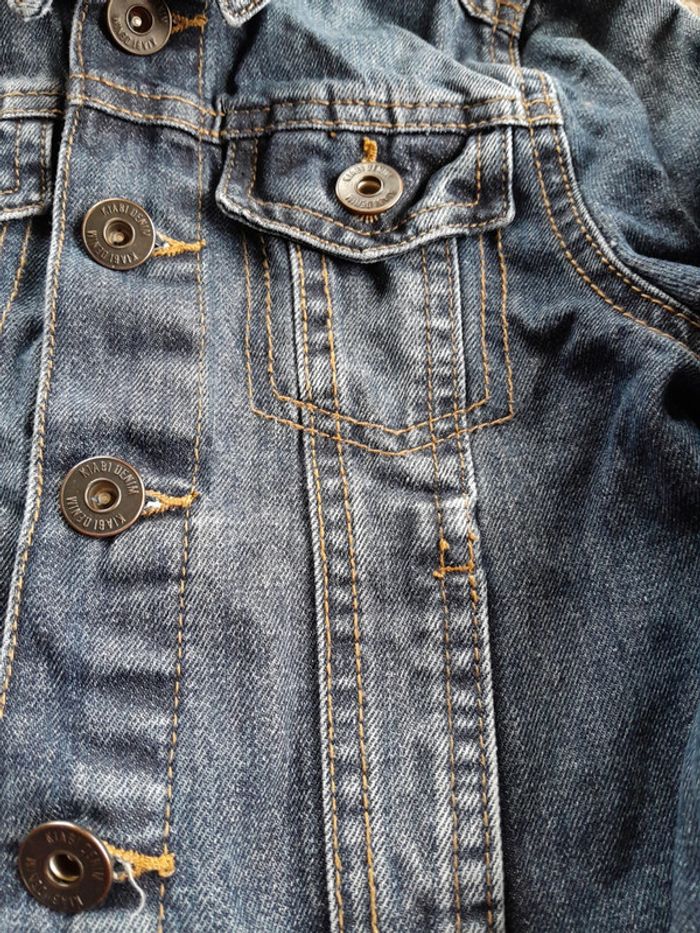 Veste en jeans - photo numéro 3