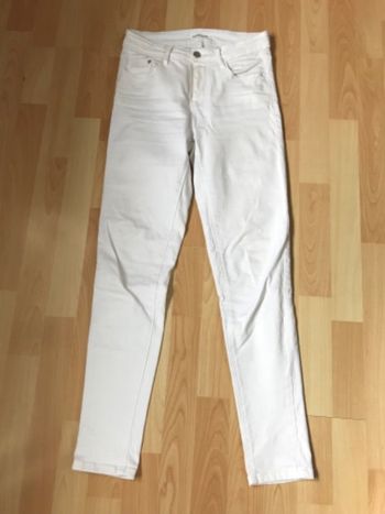 Jean skinny blanc