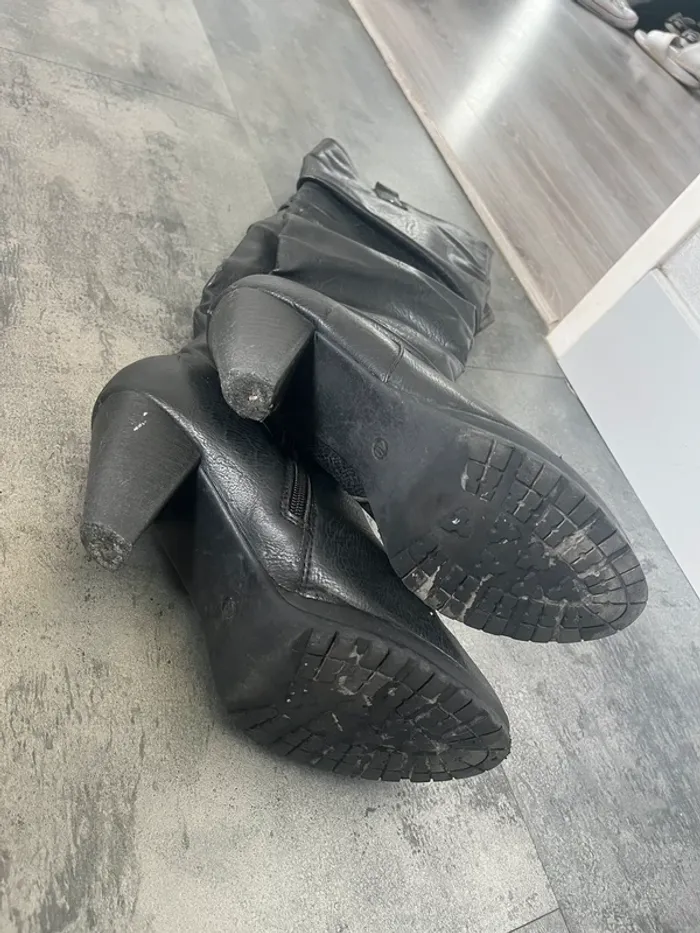 bottes haute à talon - photo numéro 6