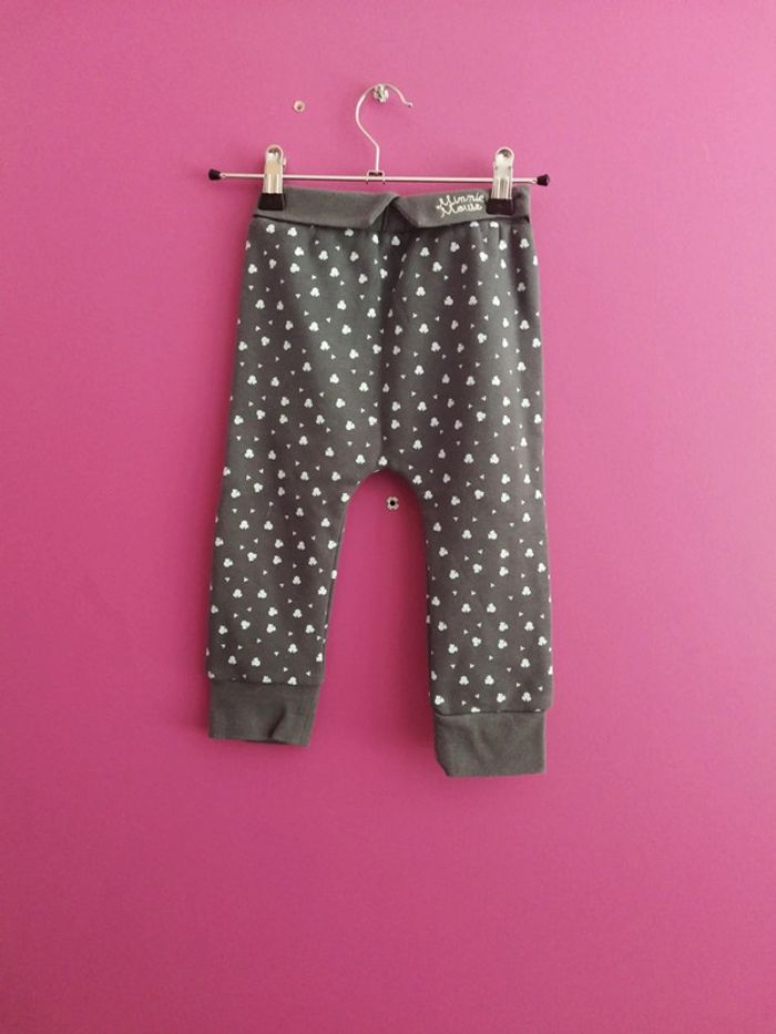 Pantalon hiver fille Minnie Disney taille 24 mois b7