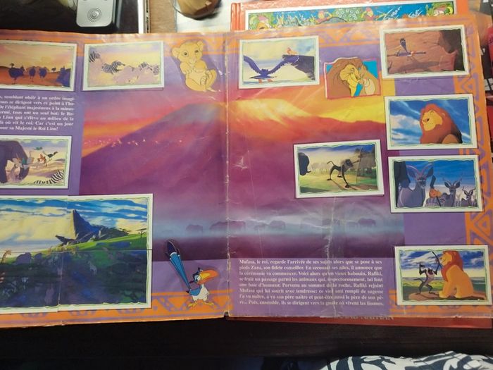 Album panini le roi lion complet - photo numéro 3