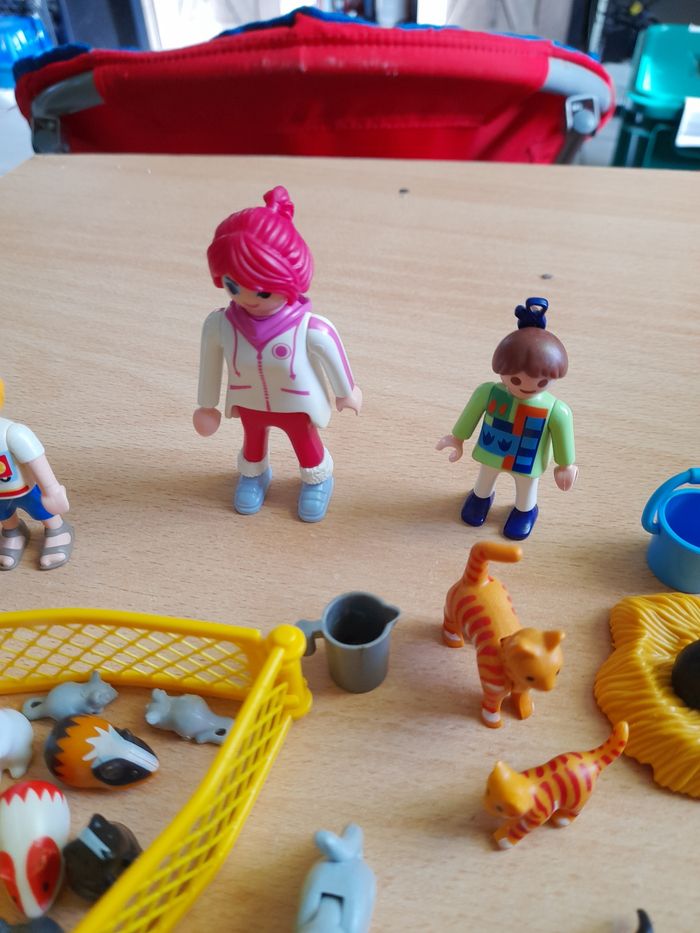 Playmobil et animaux - photo numéro 5
