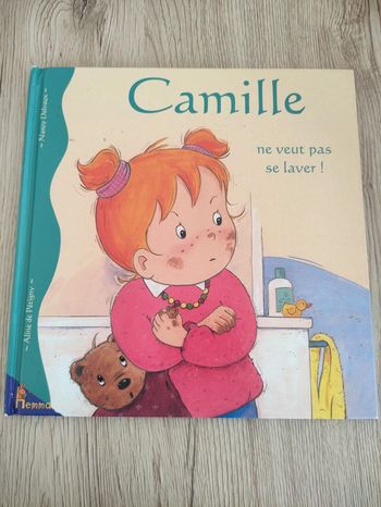 Camille ne veut pas se laver