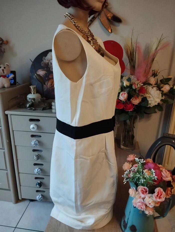 🌿Robe Chic Texturée & Noeud Antonelle T44/46🌿 - photo numéro 10