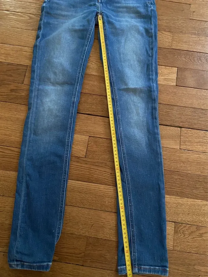 Jean skinny 13/14 ans - photo numéro 4