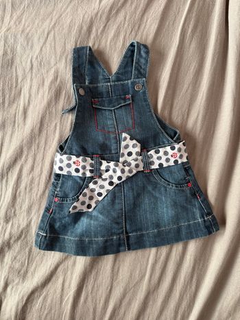 Robe en jean 3 mois 