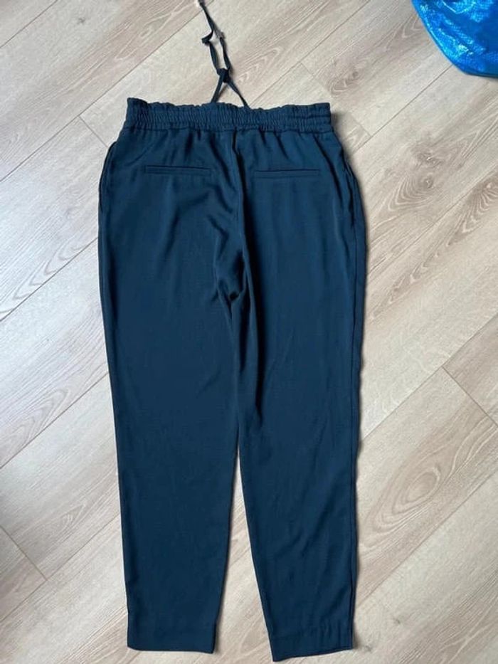 Pantalon marine Zara - photo numéro 3