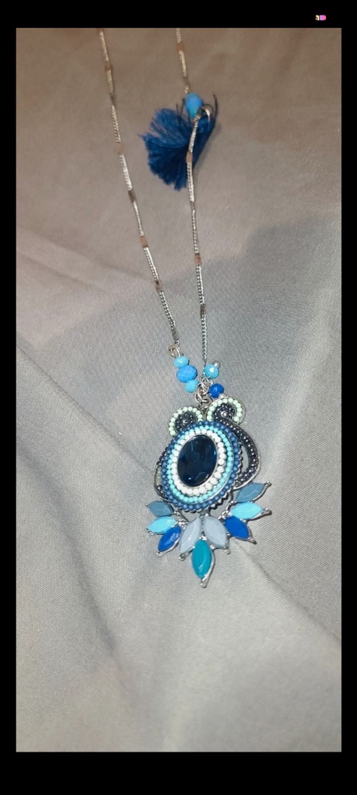 Collier hibou - photo numéro 2