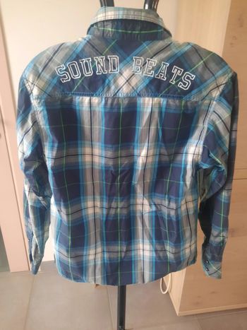 Chemise Garçon longues manches