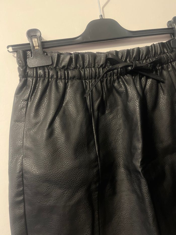 Jupe similicuir femme - photo numéro 2