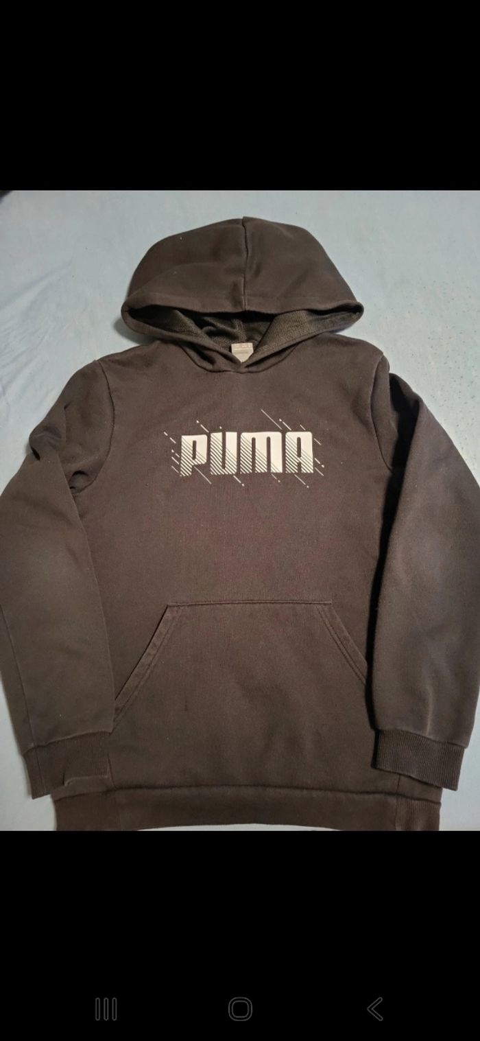 Pull garçon 13/14 ans ,puma