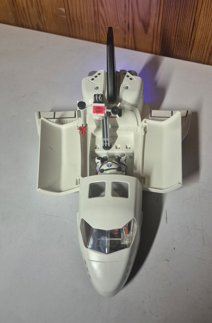 Playmobil 6196 navette spatiale et spationautes city action - photo numéro 7