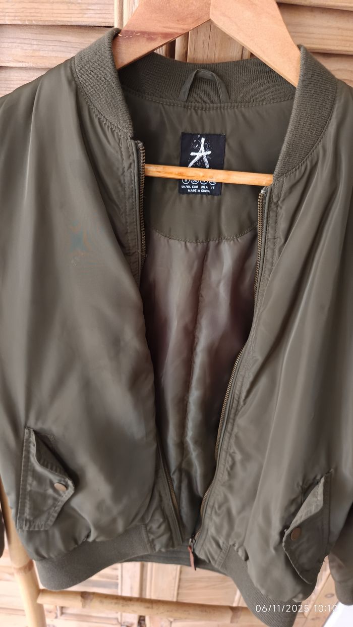 Bombers kaki - photo numéro 2