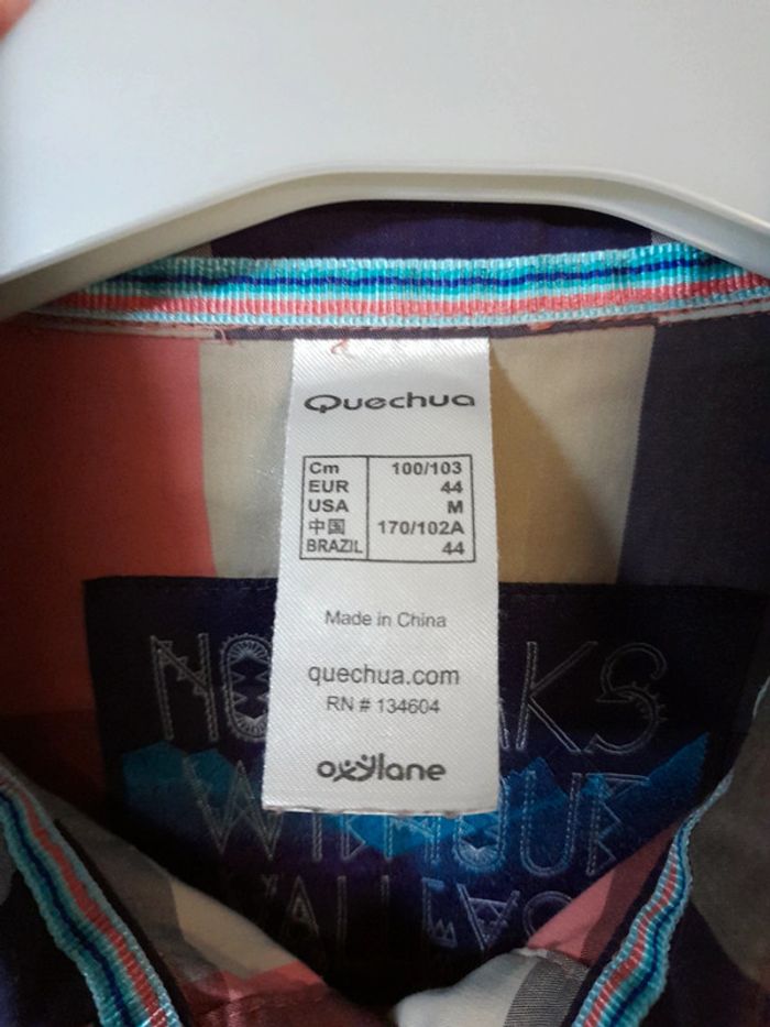 Chemise manches courtes - photo numéro 2