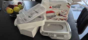 Yaourtière multidelice seb express 6 pots