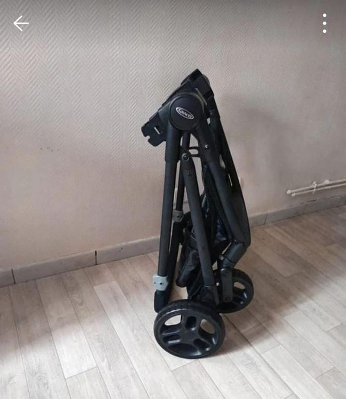 Poussette nacelle 2 en 1 (neuve) - photo numéro 2