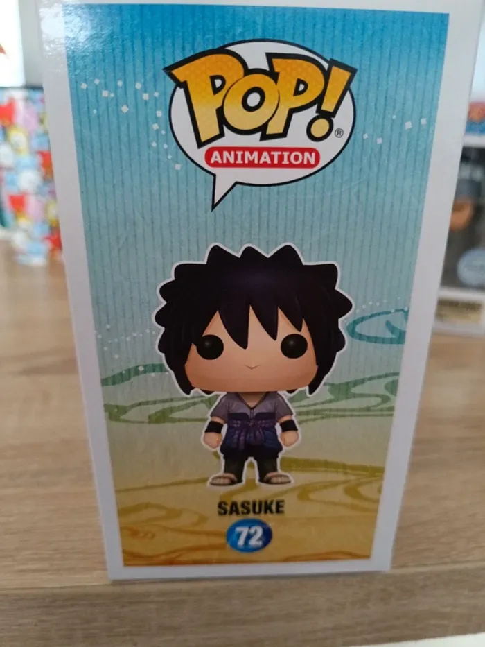 Pops Naruto Might Guy et Sasuke - photo numéro 5