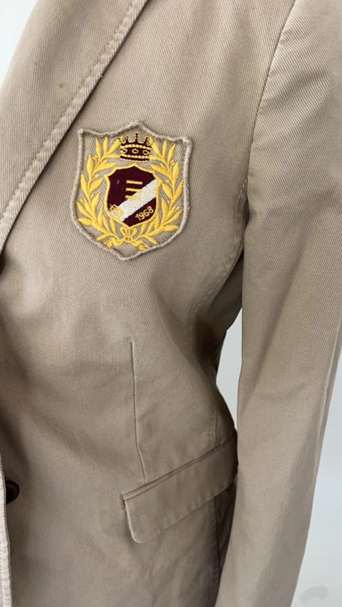 Veste blazer beige Esprit M - photo numéro 2