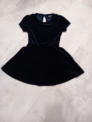 Robe marine 2 ans