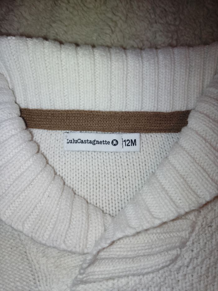 Pull en maille - photo numéro 4